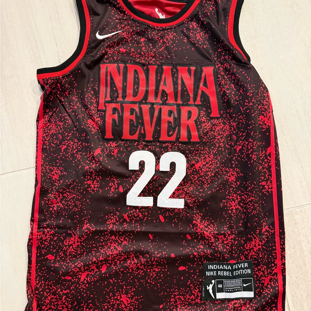 Nike Indiana Fever Caitlin Clark Stranger Things replica Basketball Jersey #22